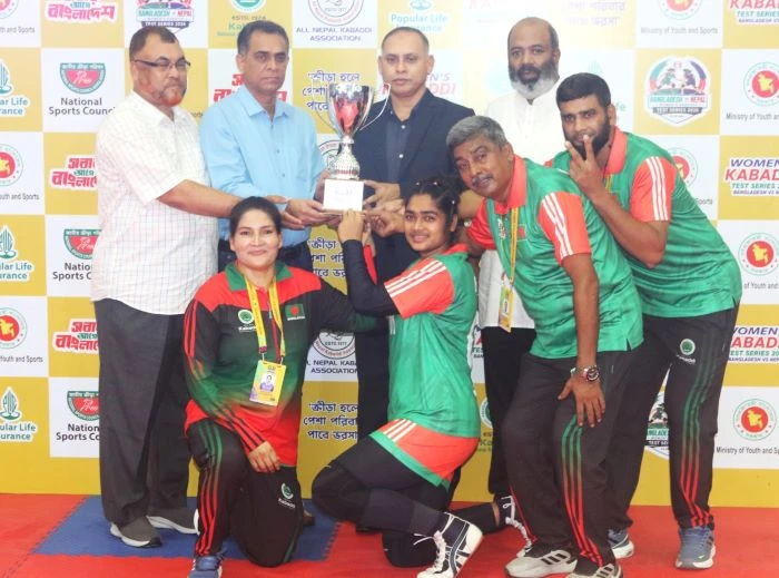 পঞ্চম ম্যাচ জিতে সান্ত্বনার জয় নেপালের, ৩-২ ব্যবধানে বাংলাদেশের সিরিজ জয় 